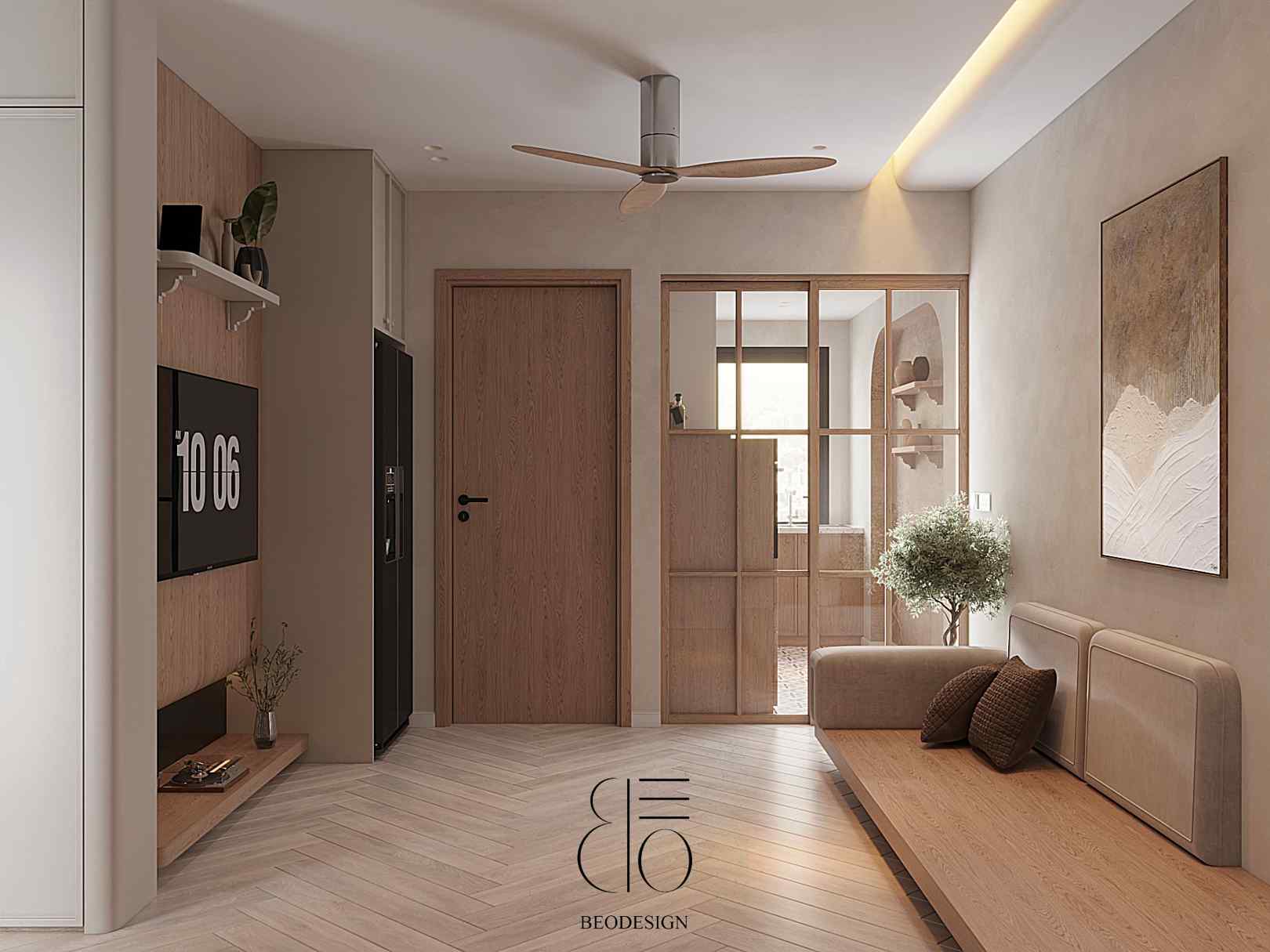 Dự Án Nhà Phố A.Duy - Thụy Khuê